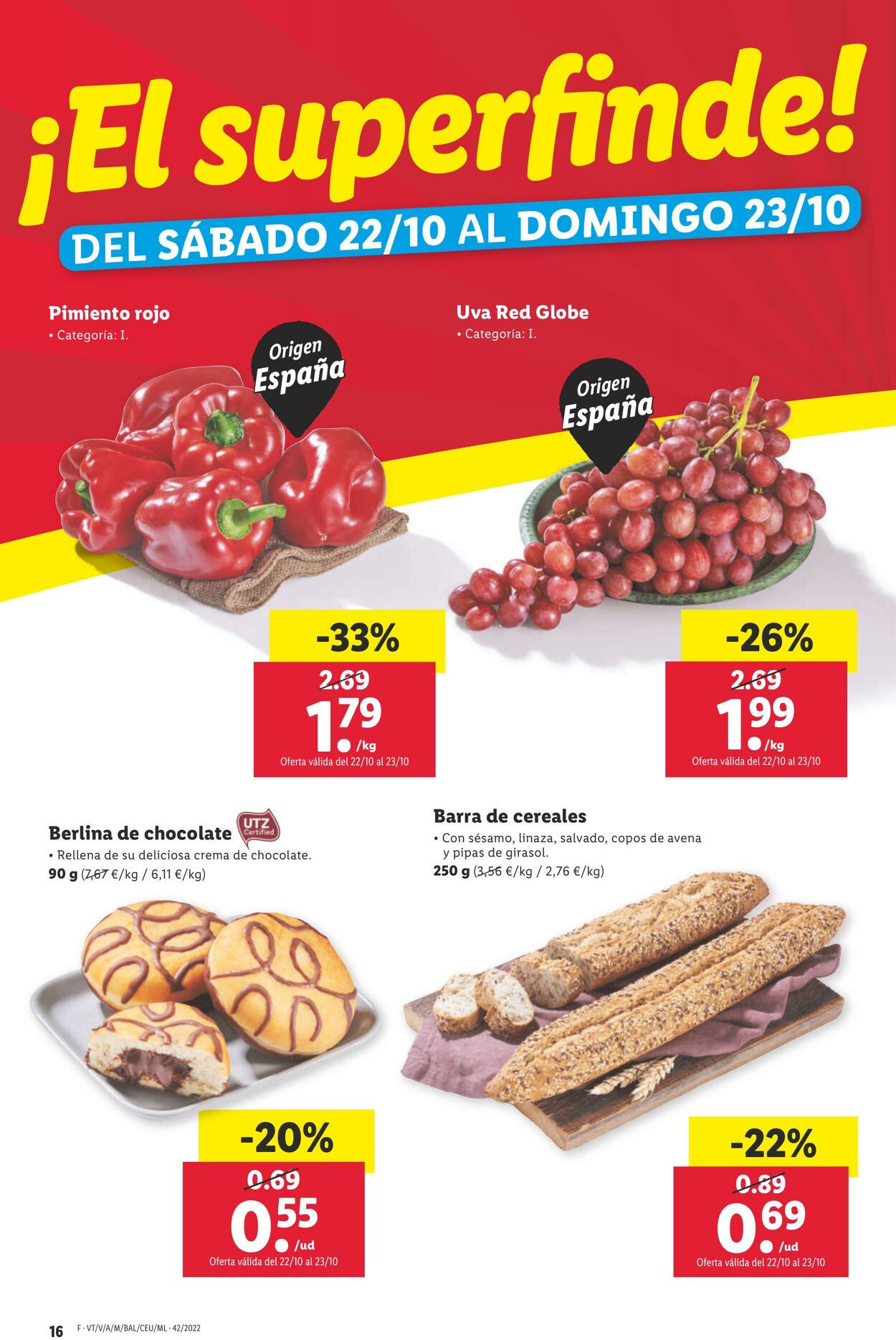 Folleto Lidl 20.10.2022 - 26.10.2022