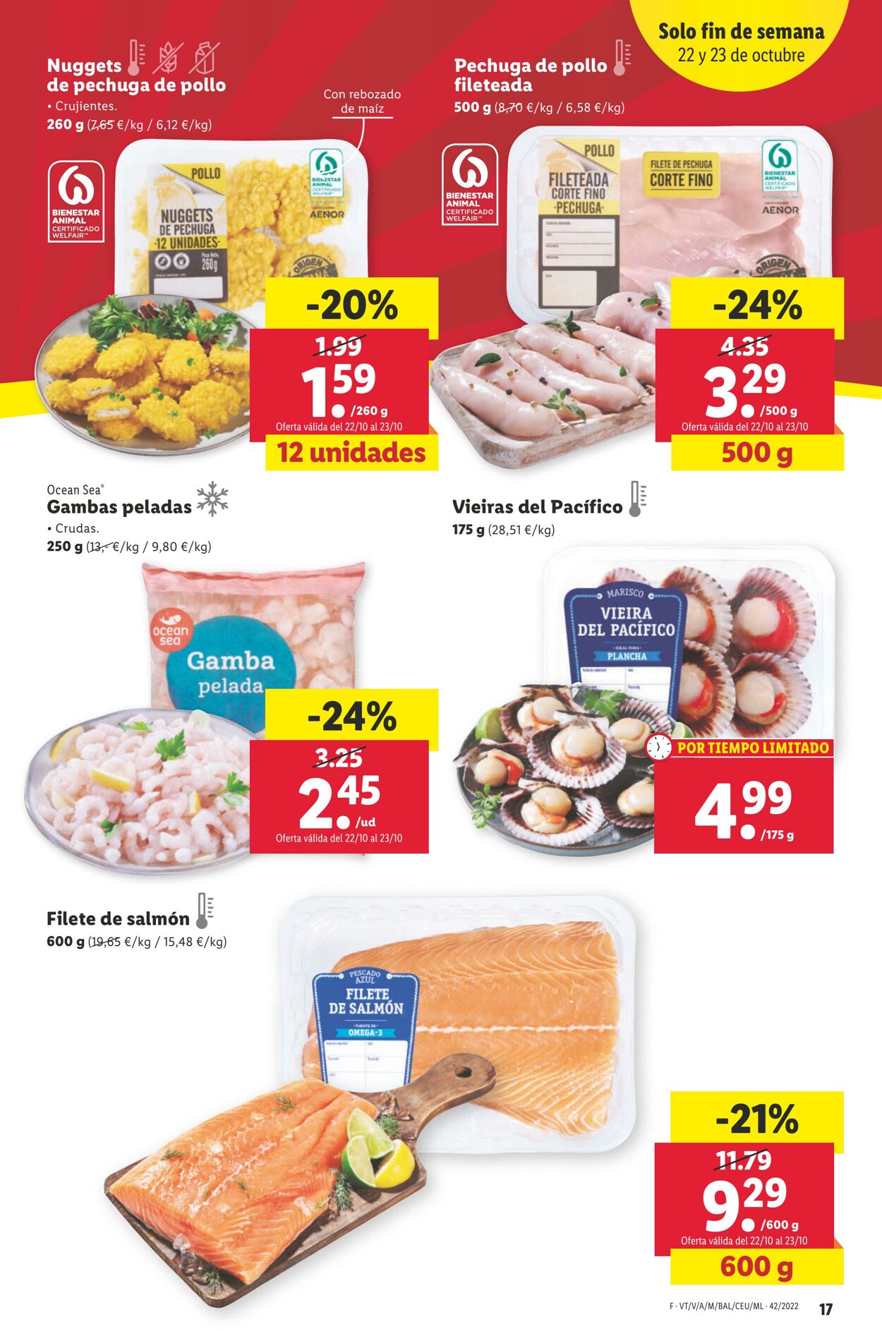 Folleto Lidl 20.10.2022 - 26.10.2022