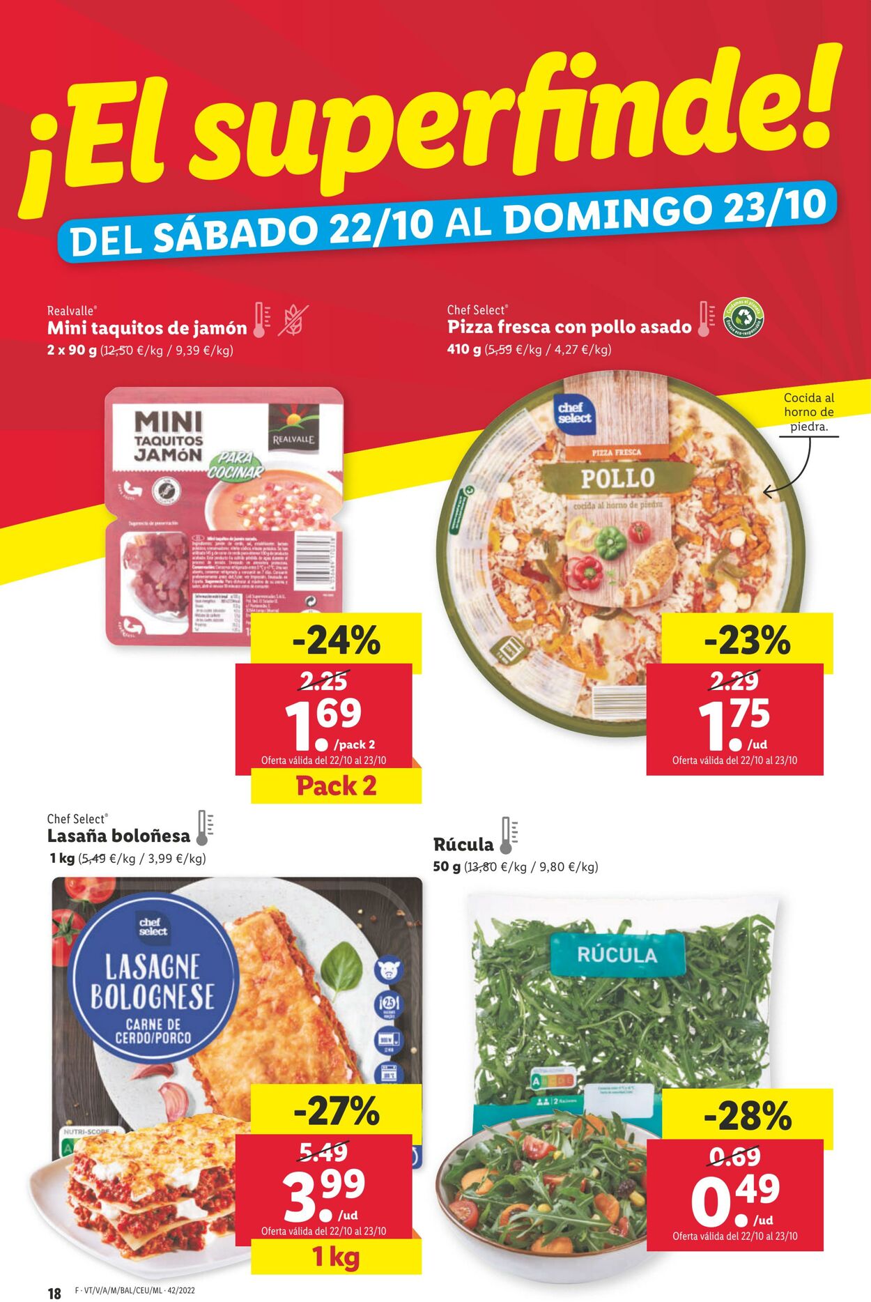 Folleto Lidl 20.10.2022 - 26.10.2022