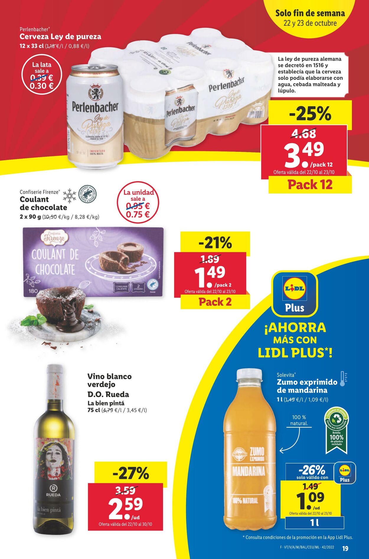 Folleto Lidl 20.10.2022 - 26.10.2022