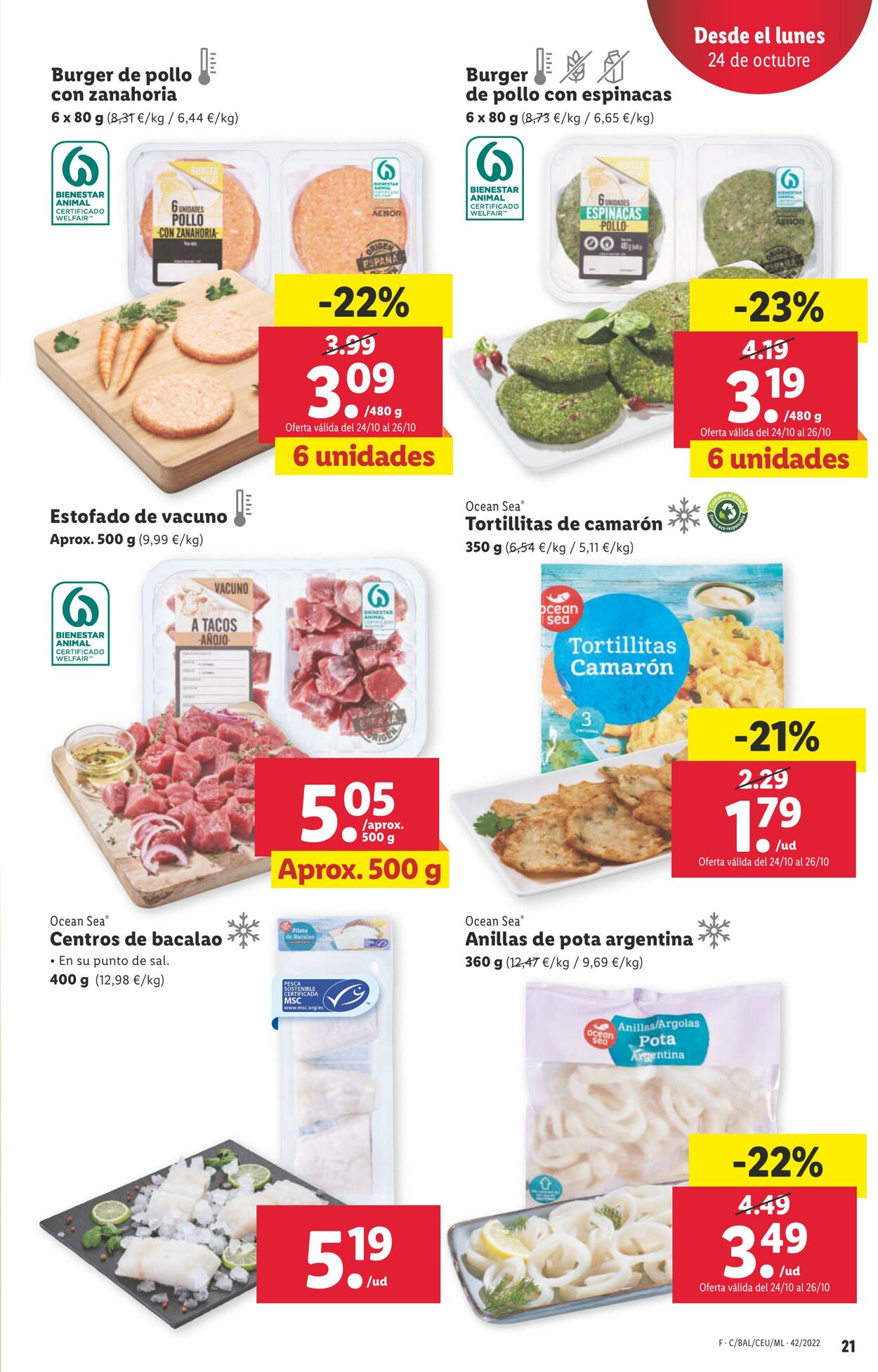 Folleto Lidl 20.10.2022 - 26.10.2022