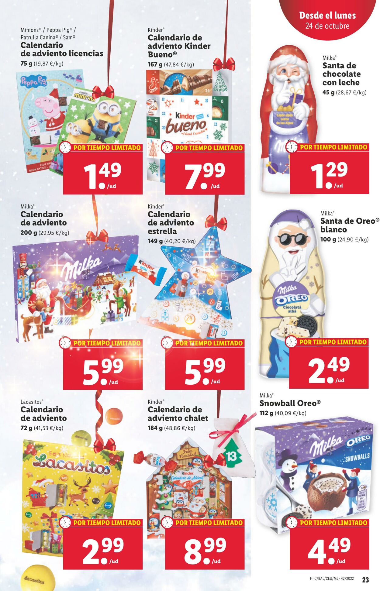 Folleto Lidl 20.10.2022 - 26.10.2022