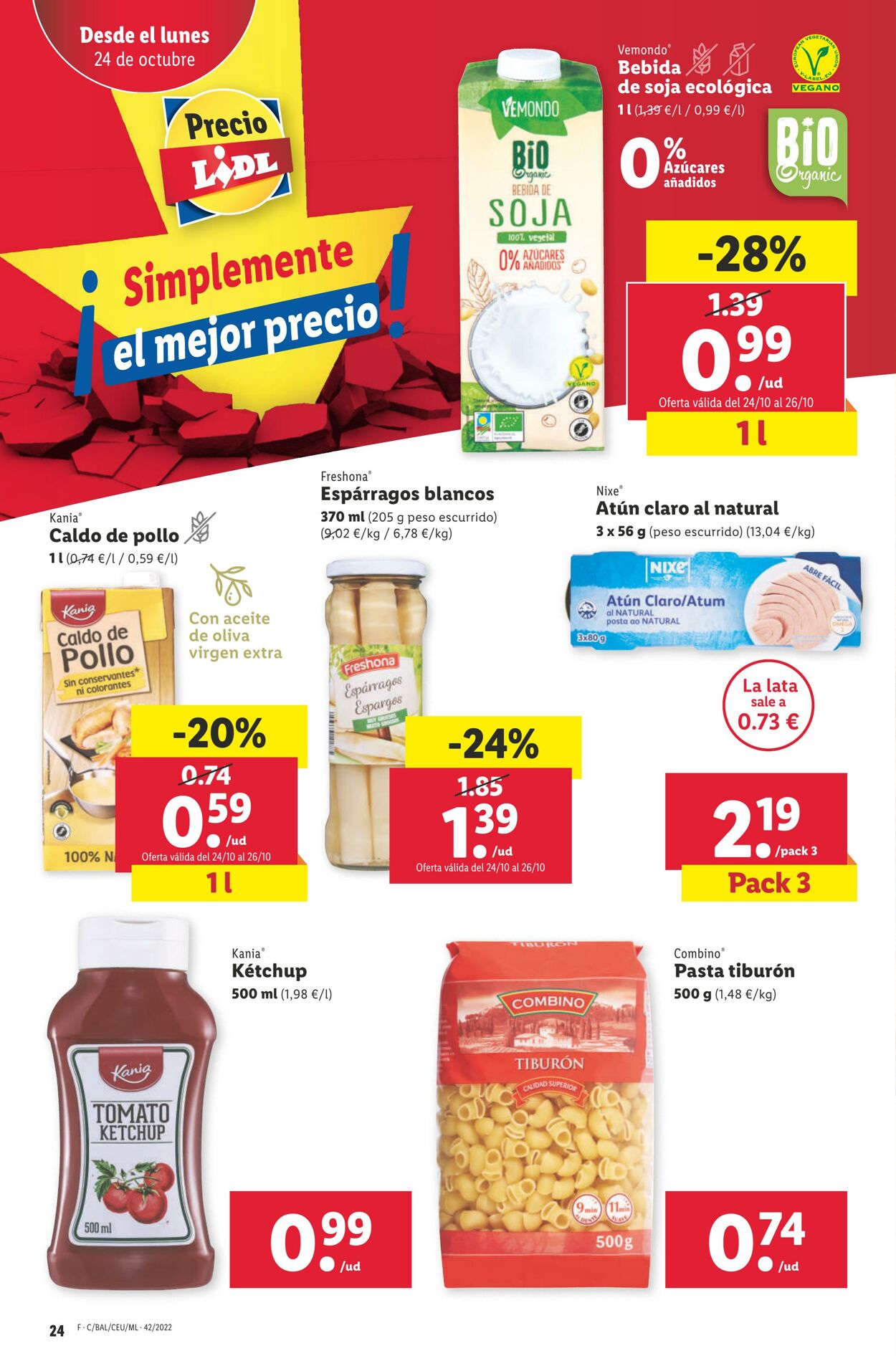 Folleto Lidl 20.10.2022 - 26.10.2022