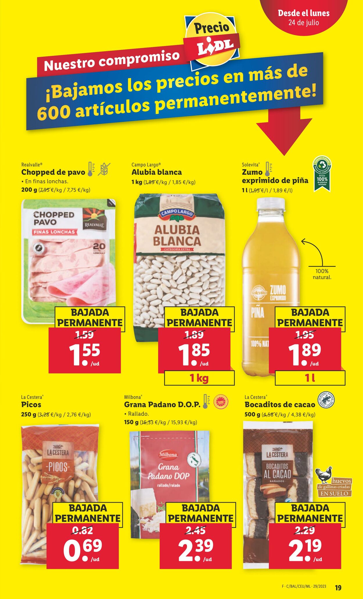 Folleto Lidl 20.07.2023 - 26.07.2023