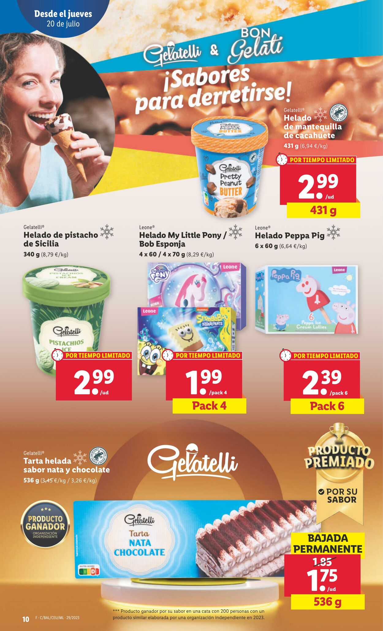 Folleto Lidl 20.07.2023 - 26.07.2023