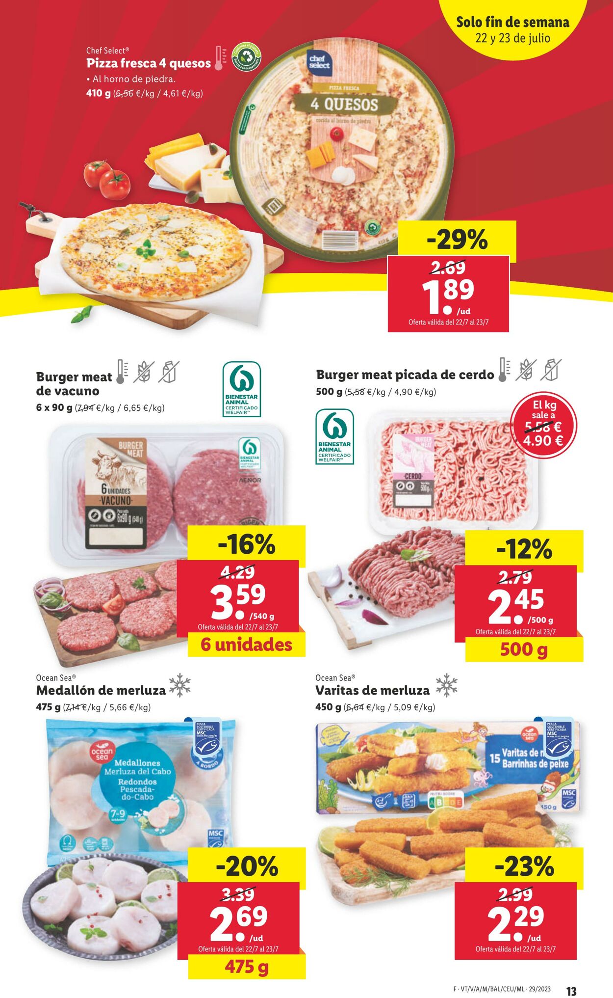 Folleto Lidl 20.07.2023 - 26.07.2023