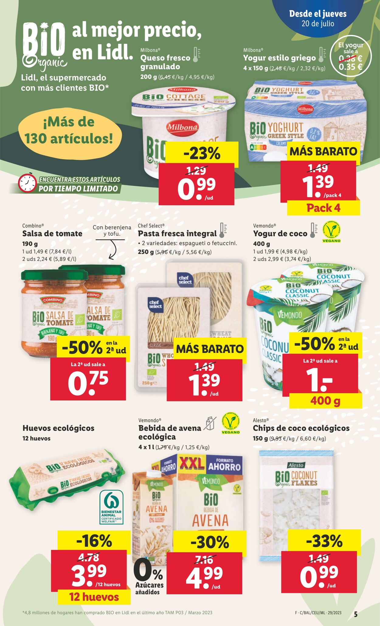 Folleto Lidl 20.07.2023 - 26.07.2023