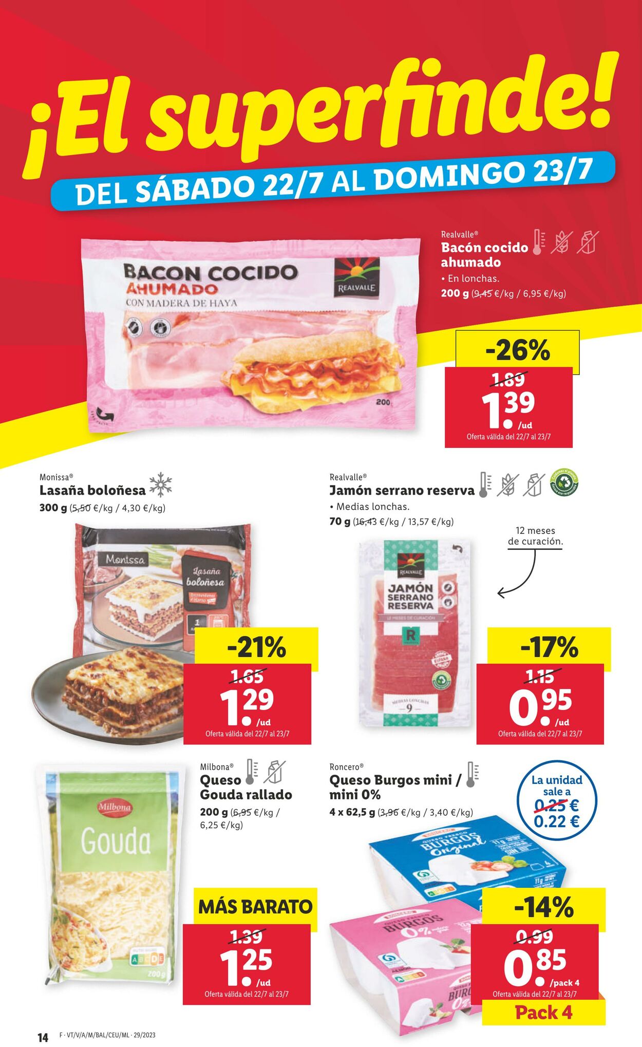 Folleto Lidl 20.07.2023 - 26.07.2023