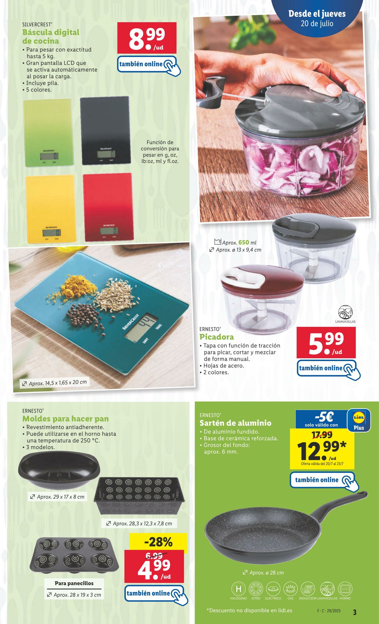 Folleto Lidl 20.07.2023 - 26.07.2023