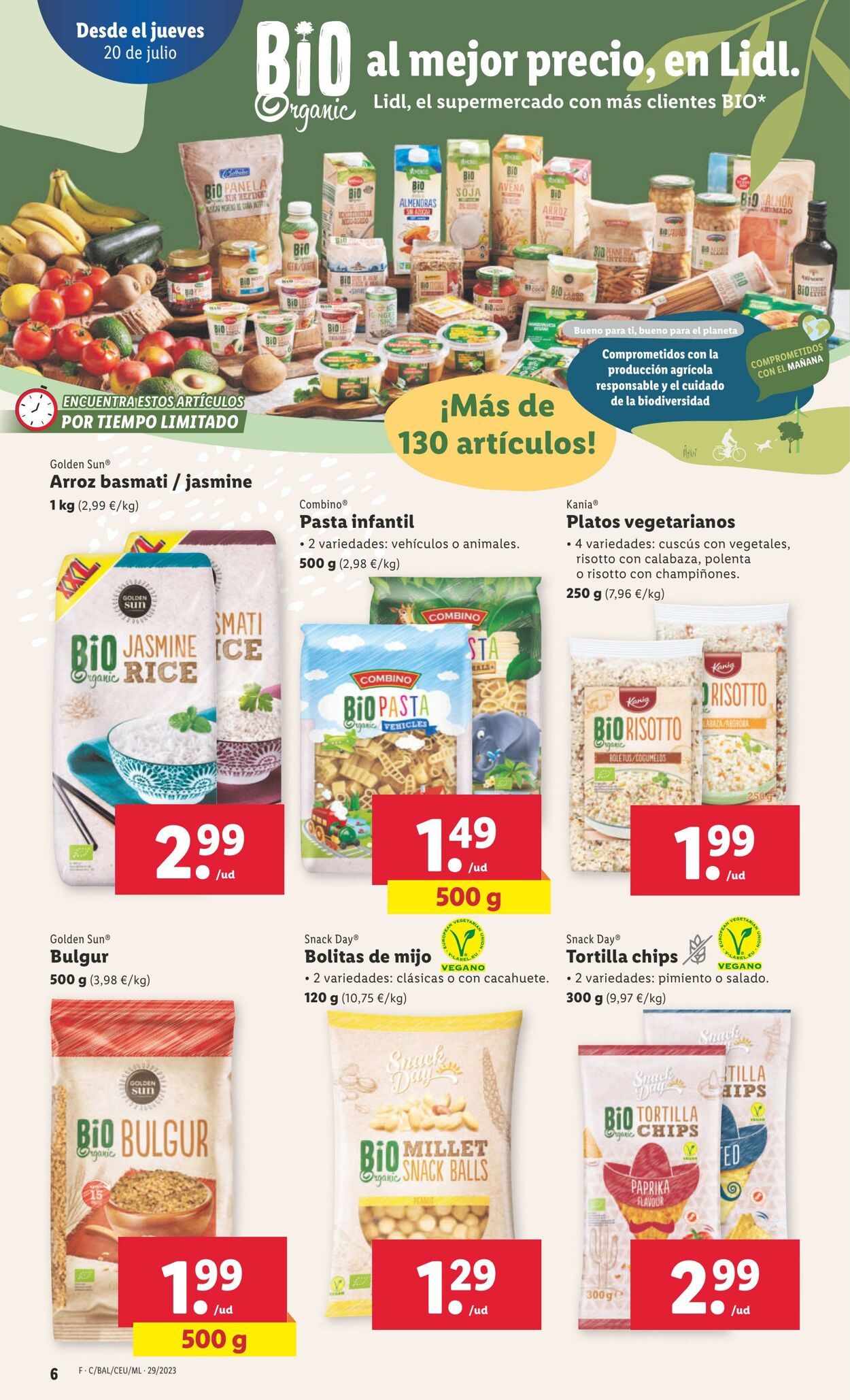 Folleto Lidl 20.07.2023 - 26.07.2023