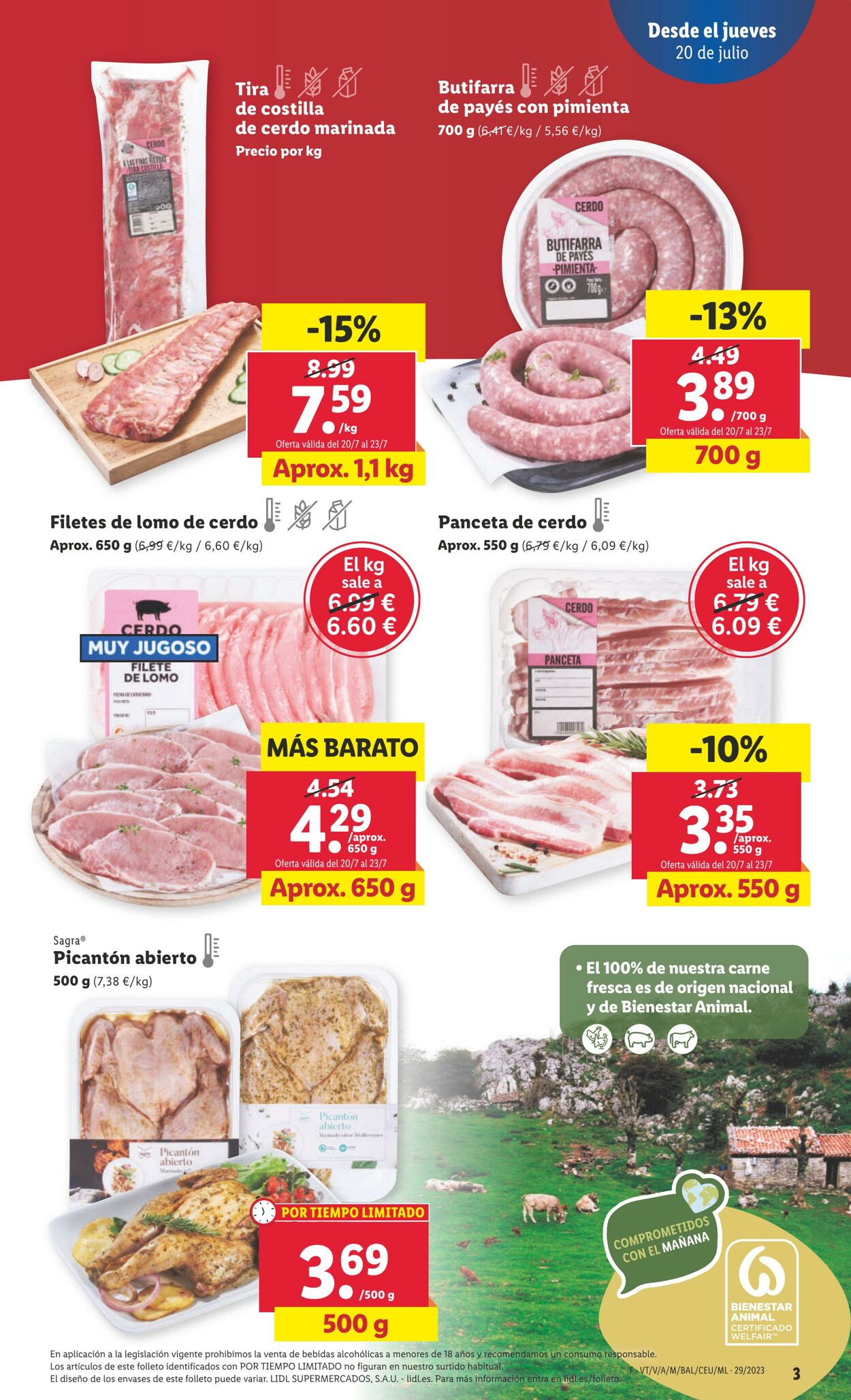 Folleto Lidl 20.07.2023 - 26.07.2023