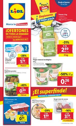 Folleto Lidl 20.07.2023 - 26.07.2023