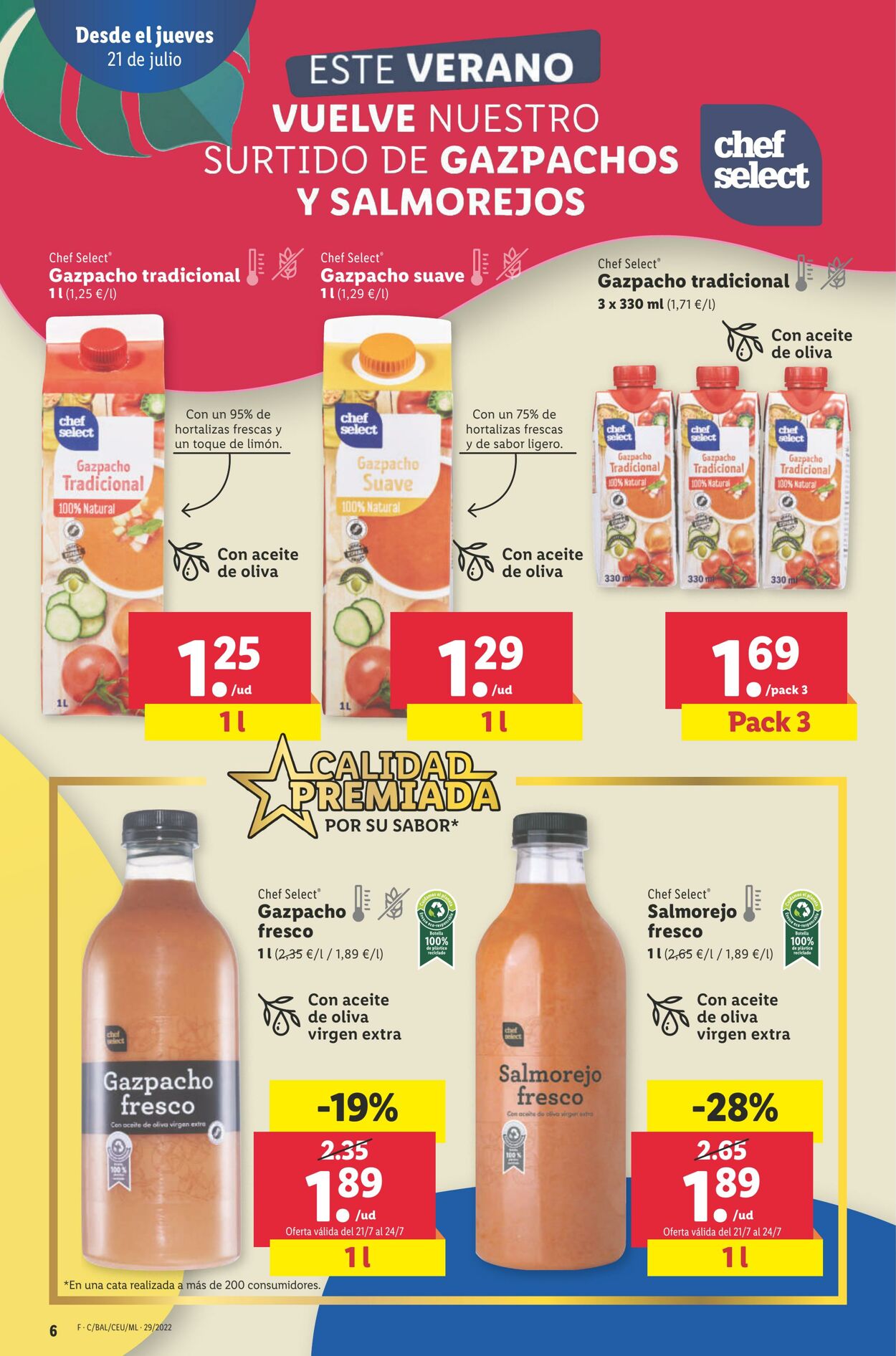 Folleto Lidl 21.07.2022 - 27.07.2022