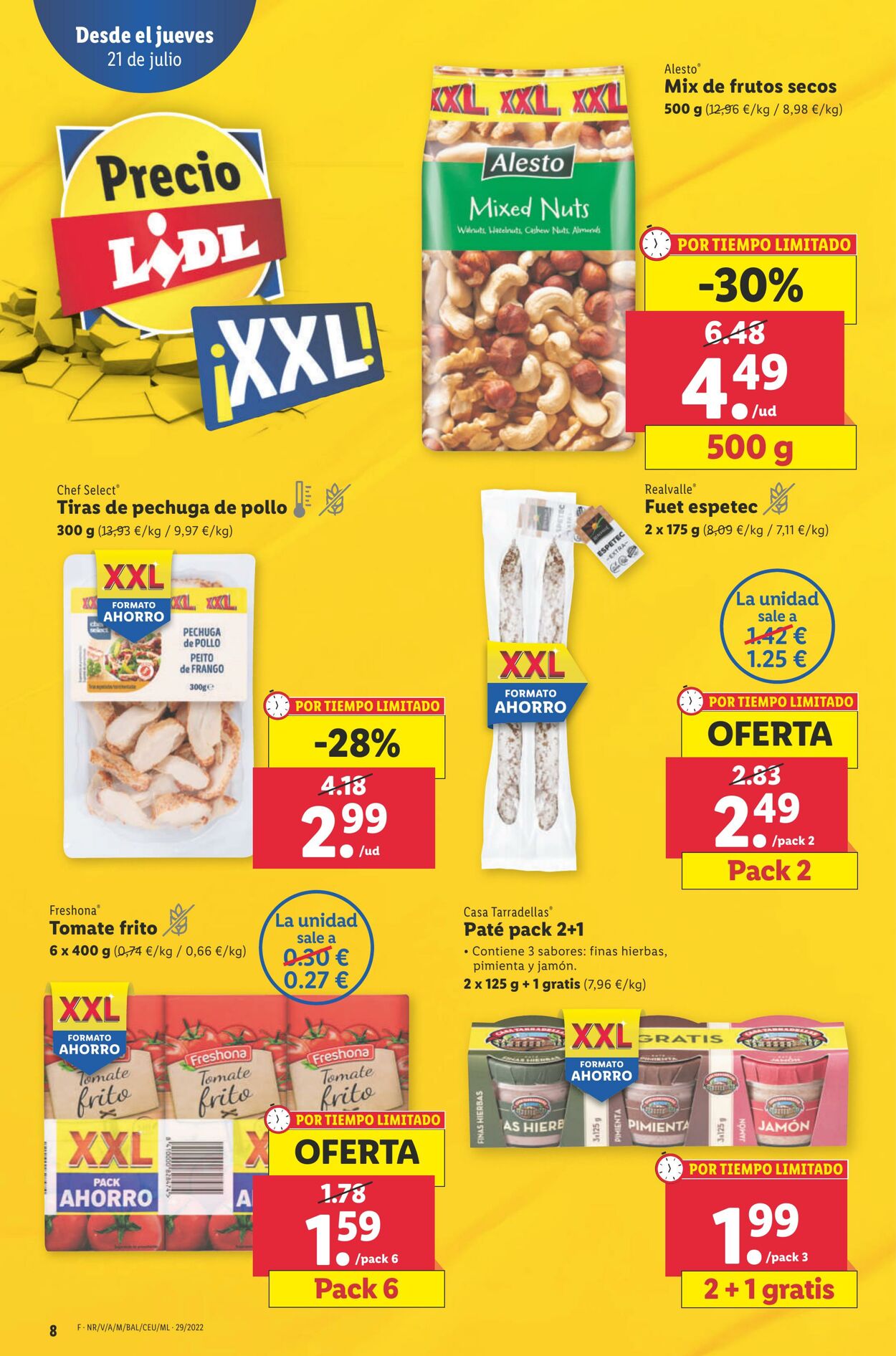 Folleto Lidl 21.07.2022 - 27.07.2022