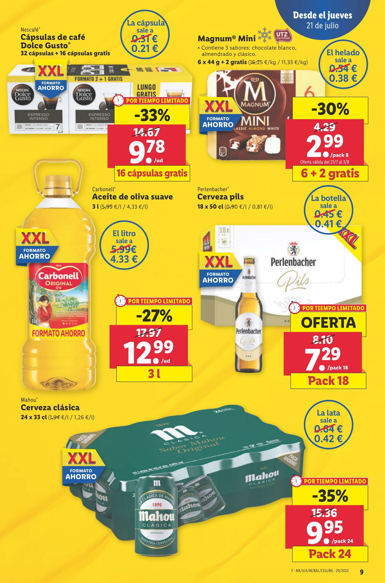 Folleto Lidl 21.07.2022 - 27.07.2022