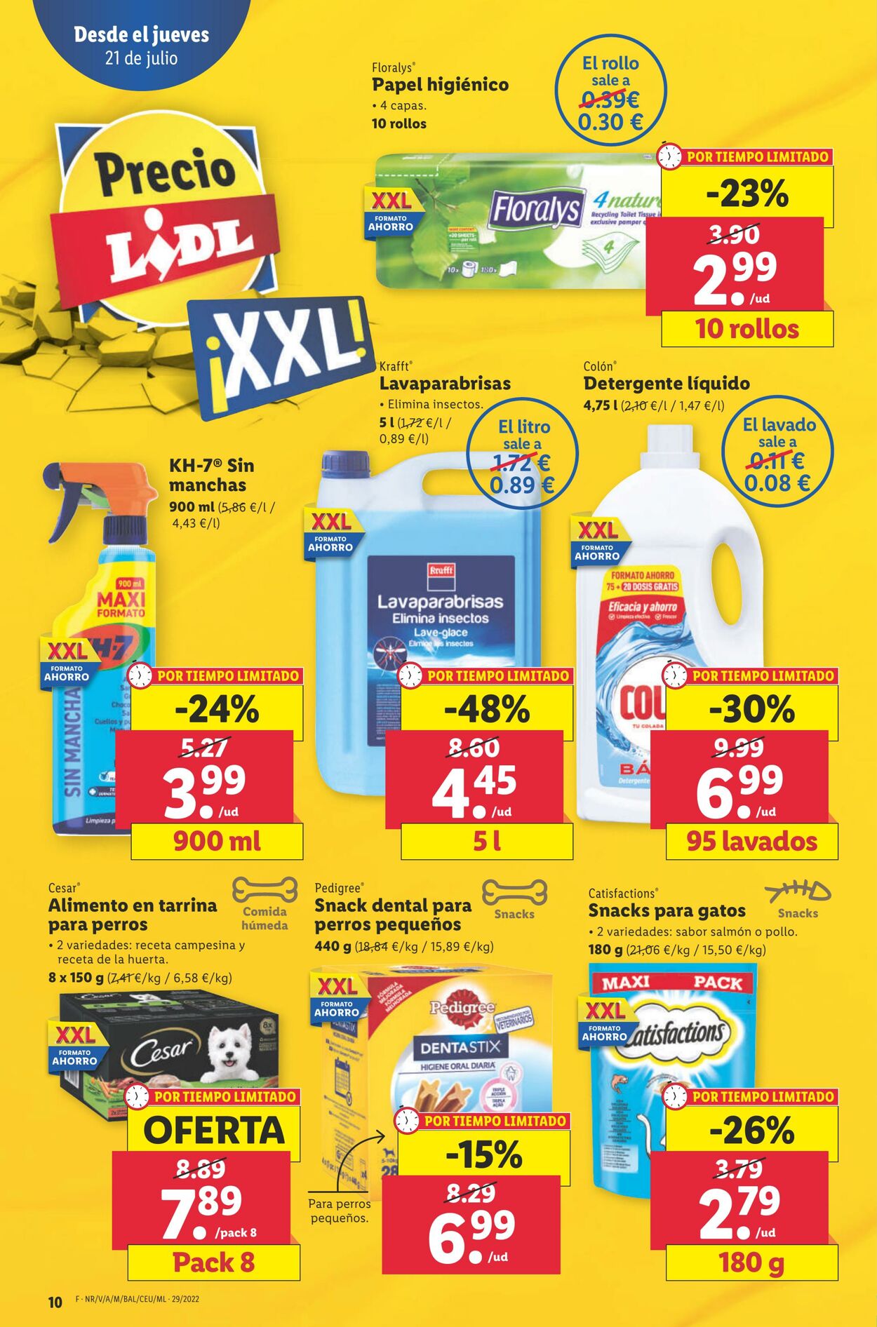 Folleto Lidl 21.07.2022 - 27.07.2022