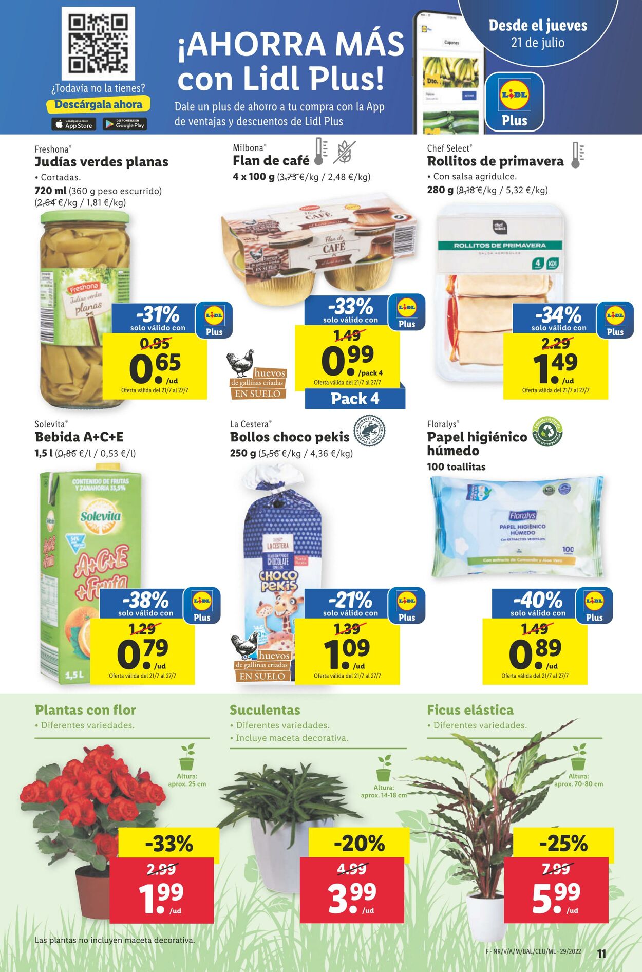 Folleto Lidl 21.07.2022 - 27.07.2022