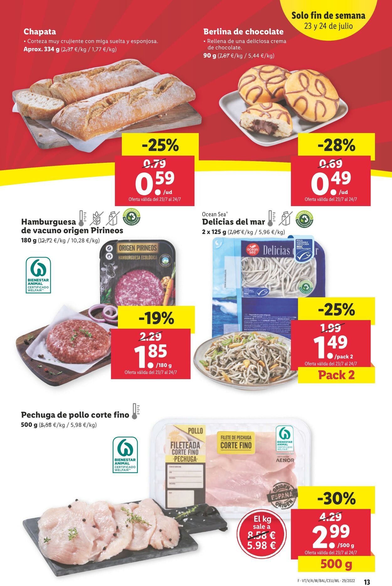 Folleto Lidl 21.07.2022 - 27.07.2022