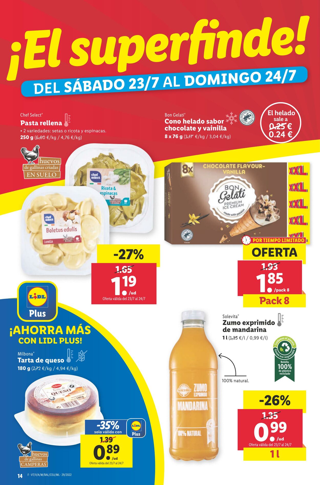 Folleto Lidl 21.07.2022 - 27.07.2022