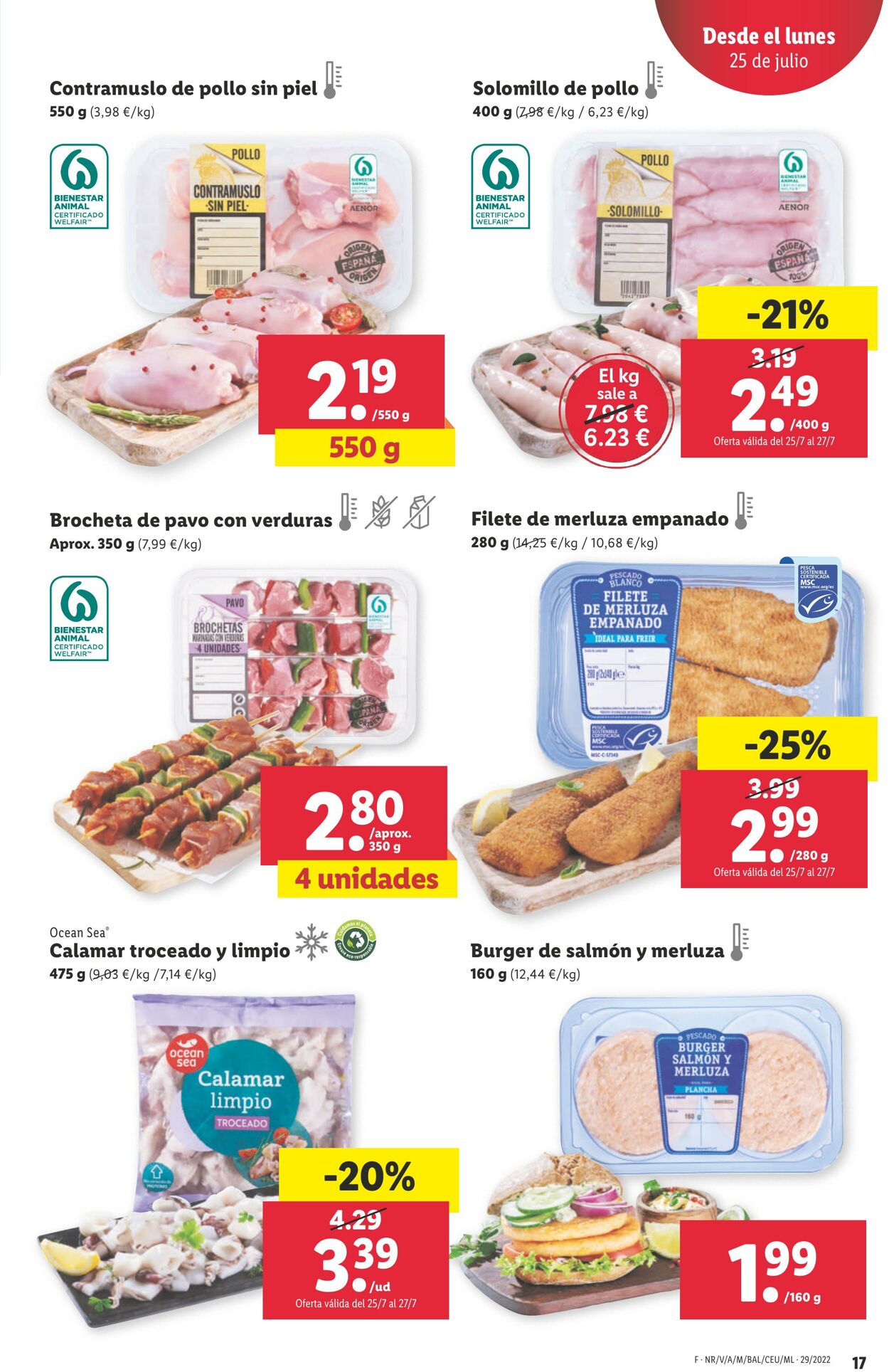 Folleto Lidl 21.07.2022 - 27.07.2022