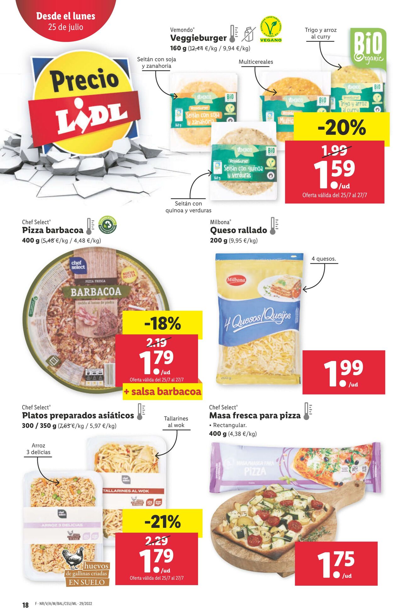 Folleto Lidl 21.07.2022 - 27.07.2022