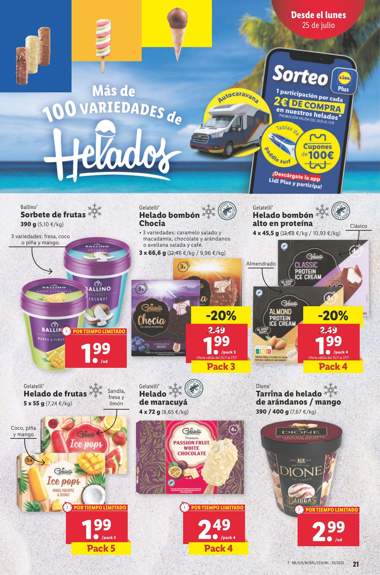 Folleto Lidl 21.07.2022 - 27.07.2022