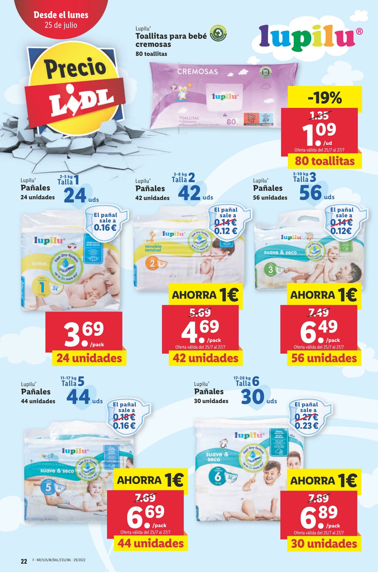 Folleto Lidl 21.07.2022 - 27.07.2022