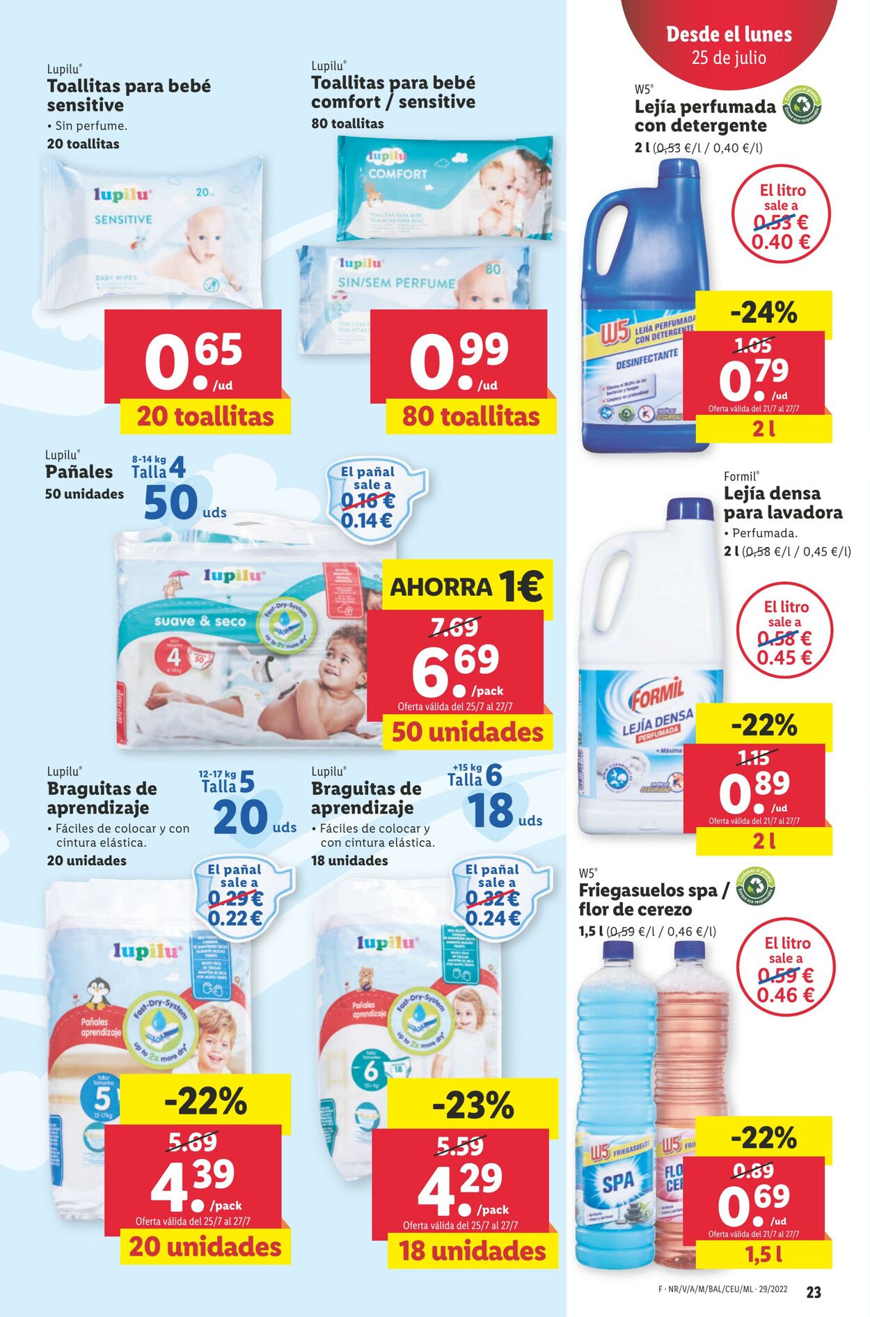 Folleto Lidl 21.07.2022 - 27.07.2022