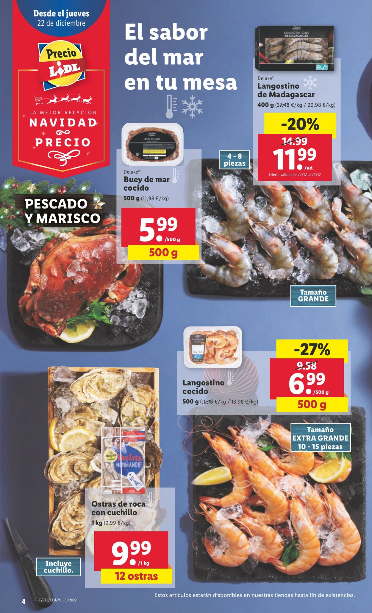 Folleto Lidl 22.12.2022 - 28.12.2022