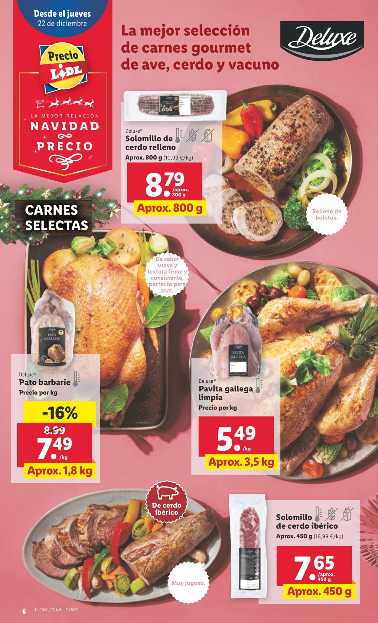 Folleto Lidl 22.12.2022 - 28.12.2022