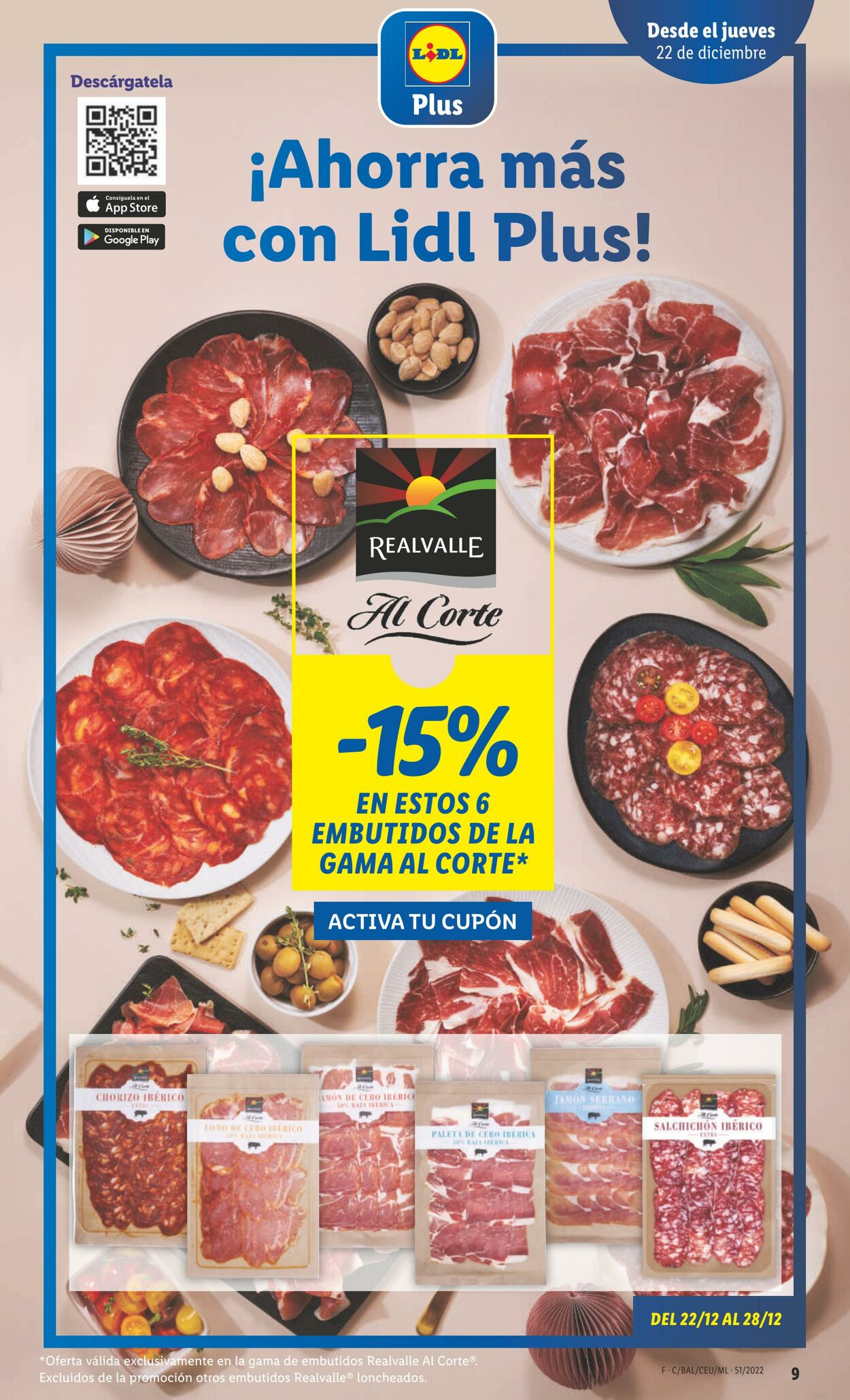 Folleto Lidl 22.12.2022 - 28.12.2022