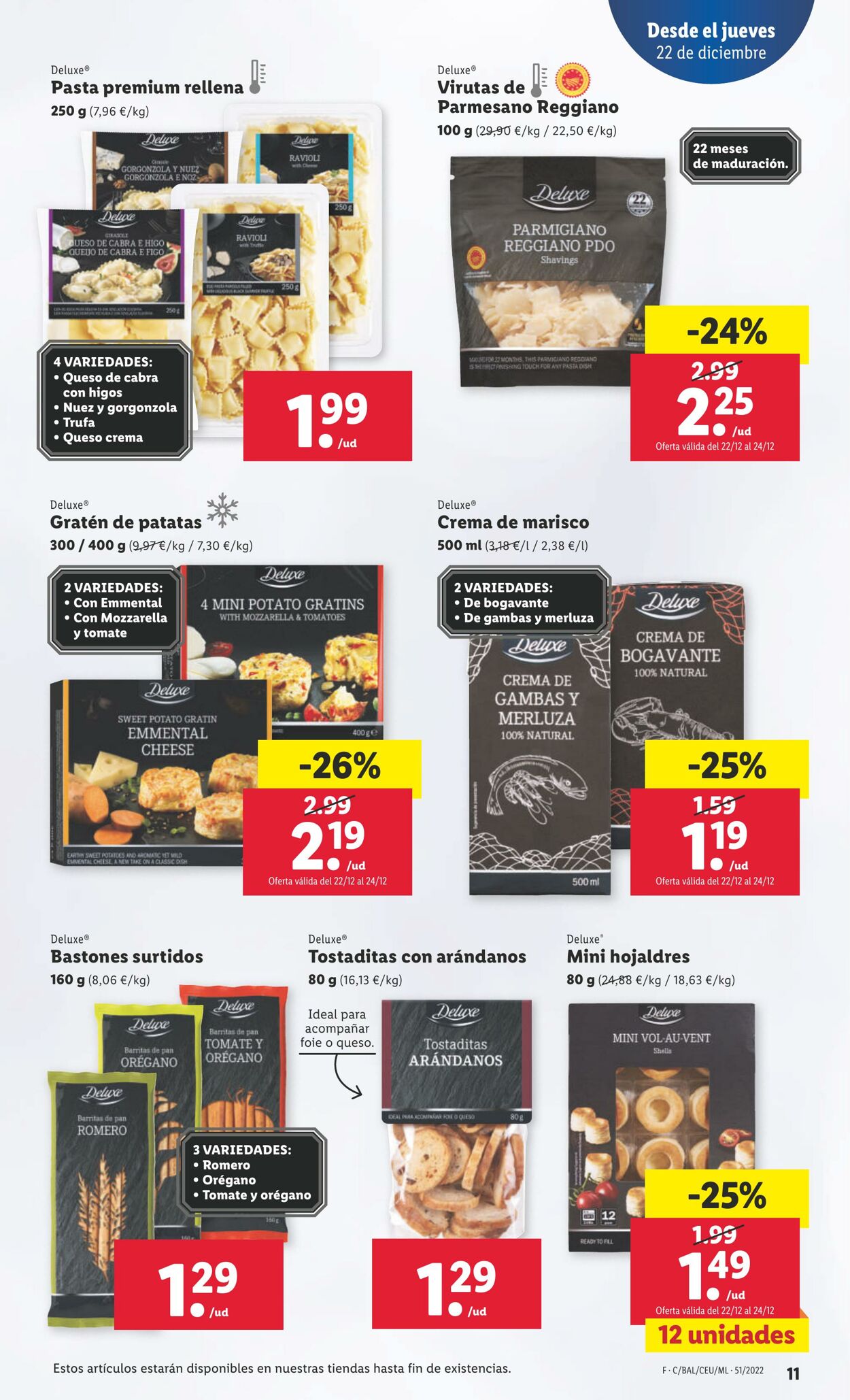 Folleto Lidl 22.12.2022 - 28.12.2022