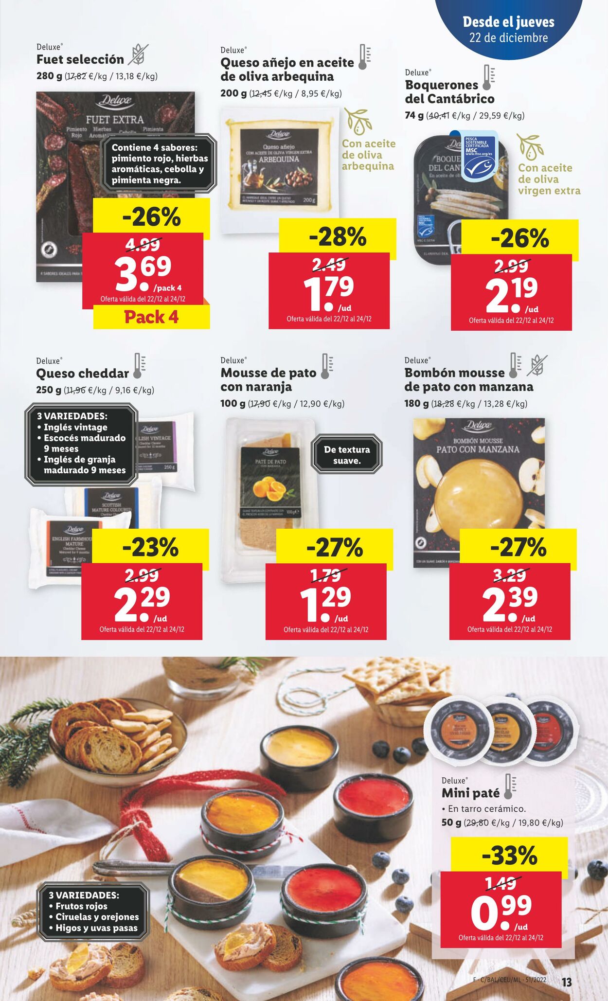 Folleto Lidl 22.12.2022 - 28.12.2022