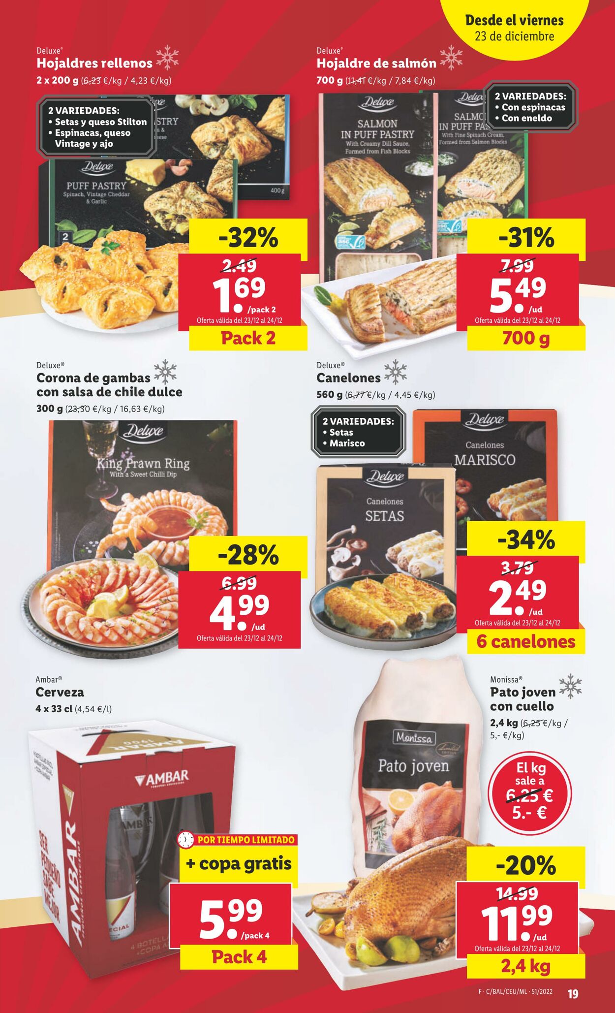 Folleto Lidl 22.12.2022 - 28.12.2022