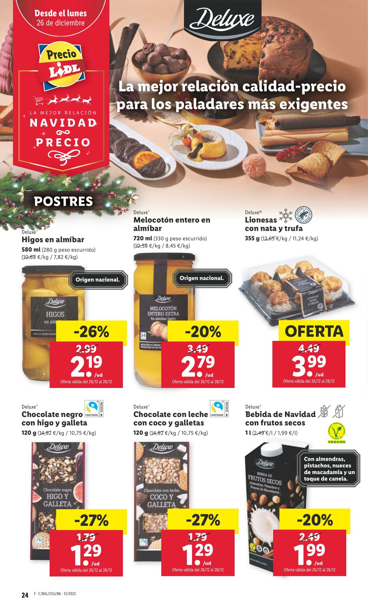 Folleto Lidl 22.12.2022 - 28.12.2022