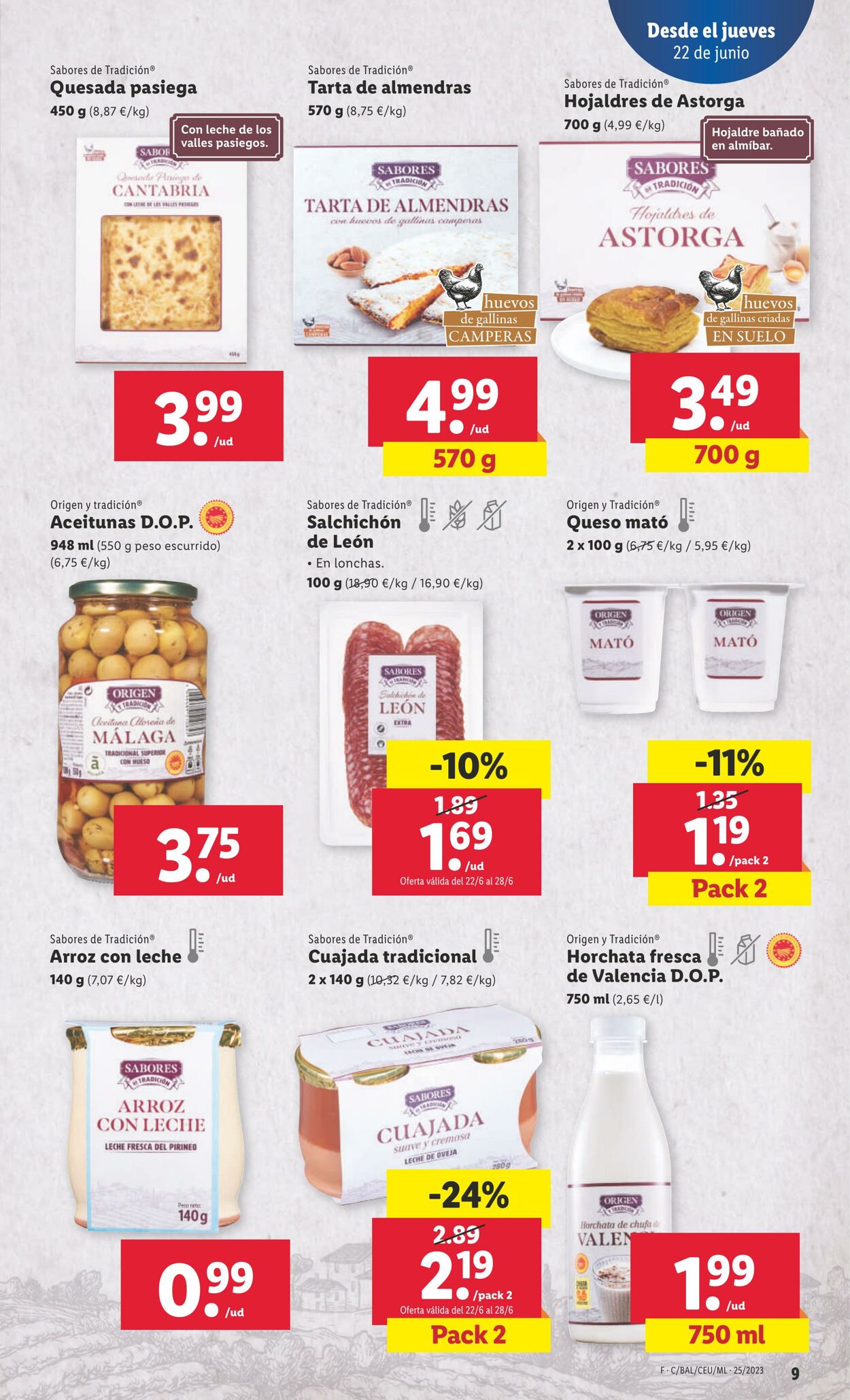 Folleto Lidl 22.06.2023 - 28.06.2023