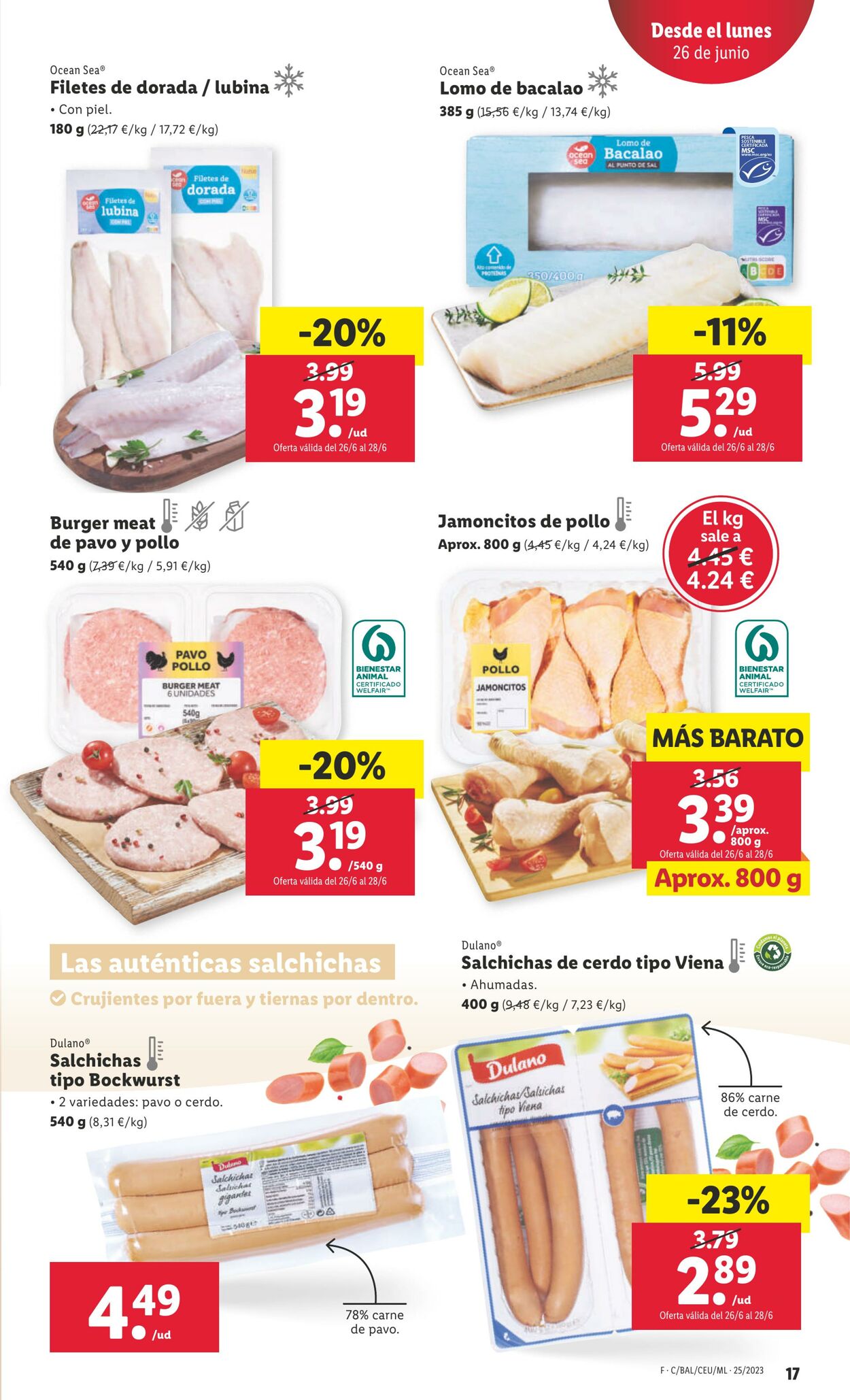 Folleto Lidl 22.06.2023 - 28.06.2023