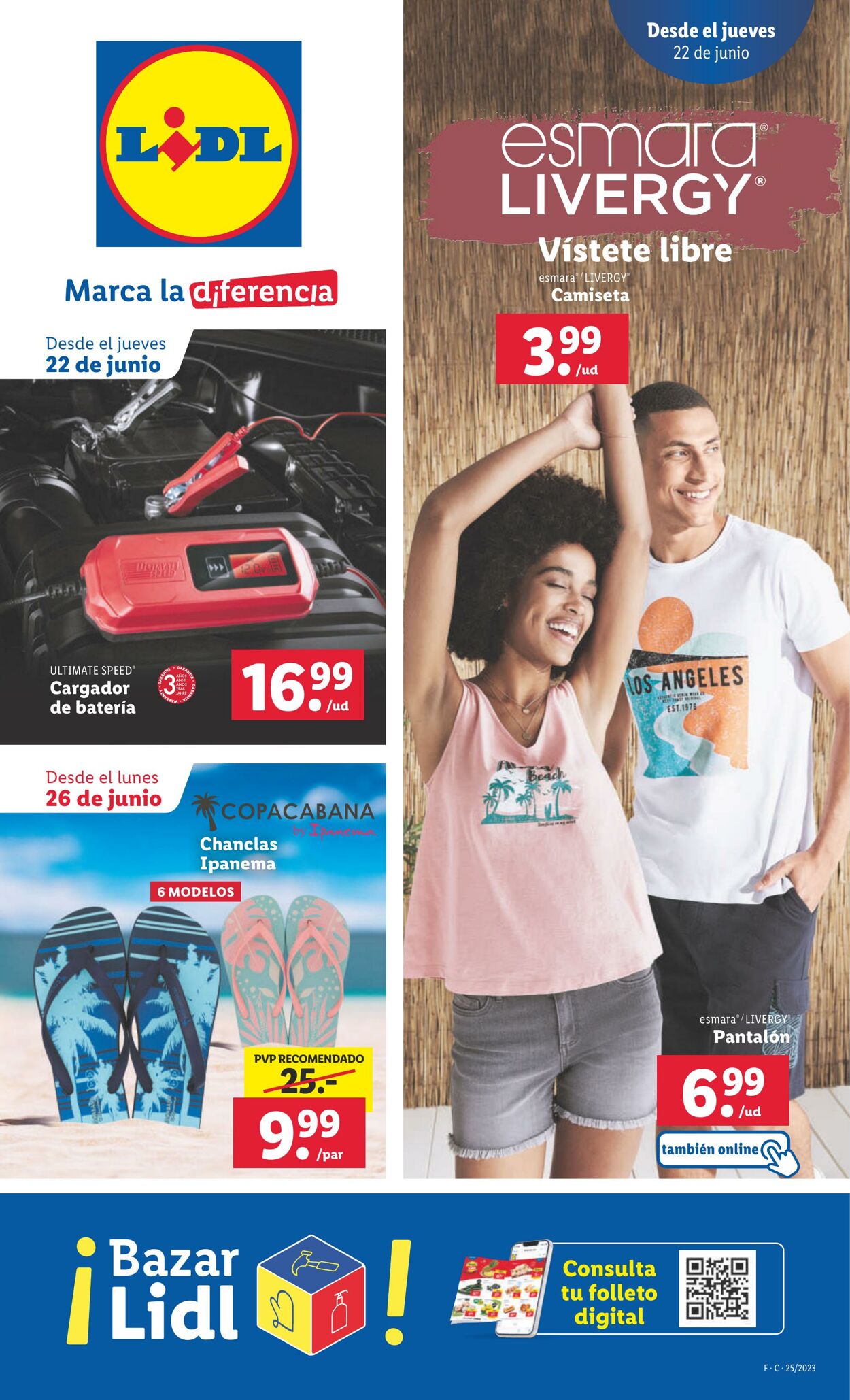 Folleto Lidl 22.06.2023 - 28.06.2023