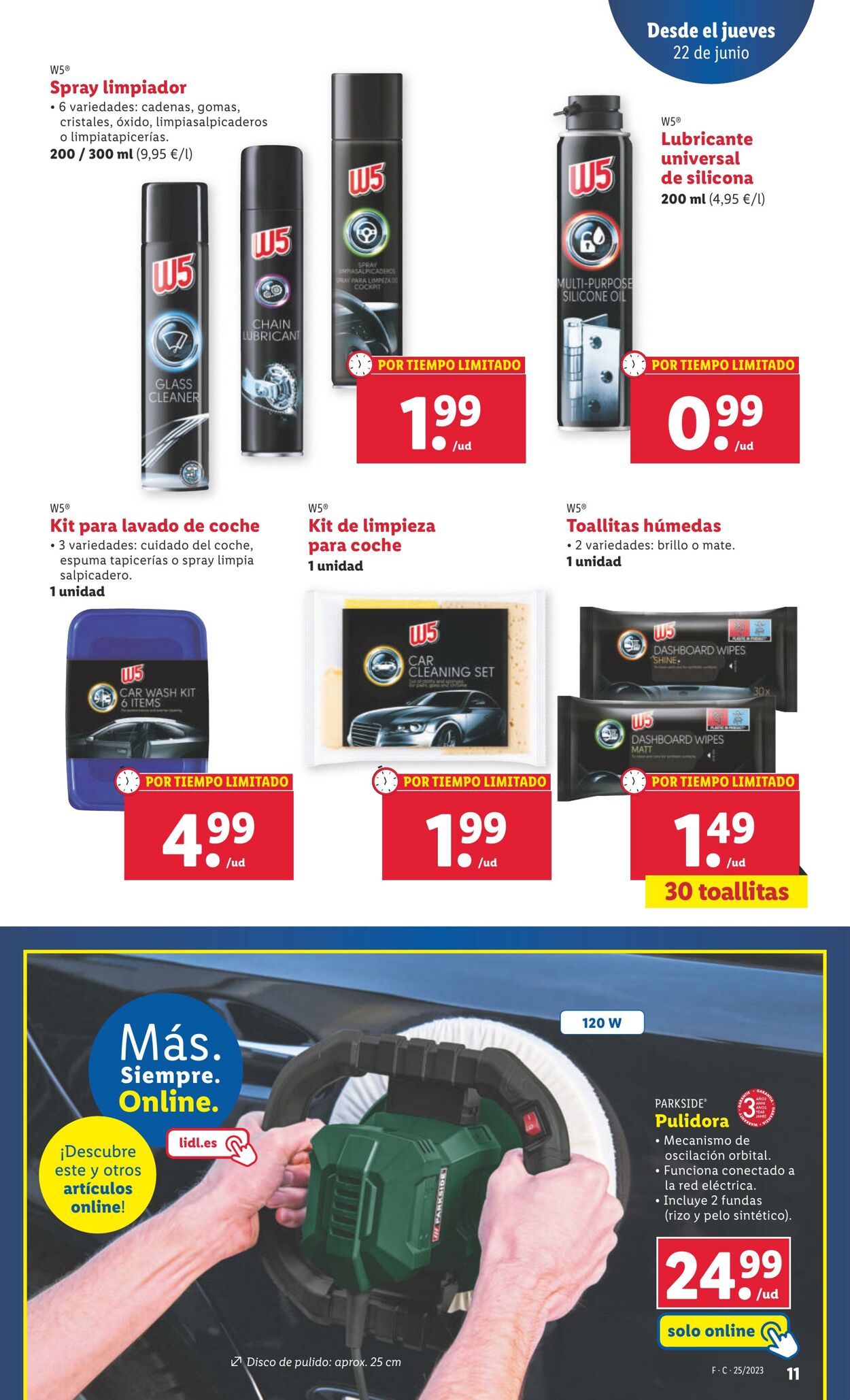 Folleto Lidl 22.06.2023 - 28.06.2023