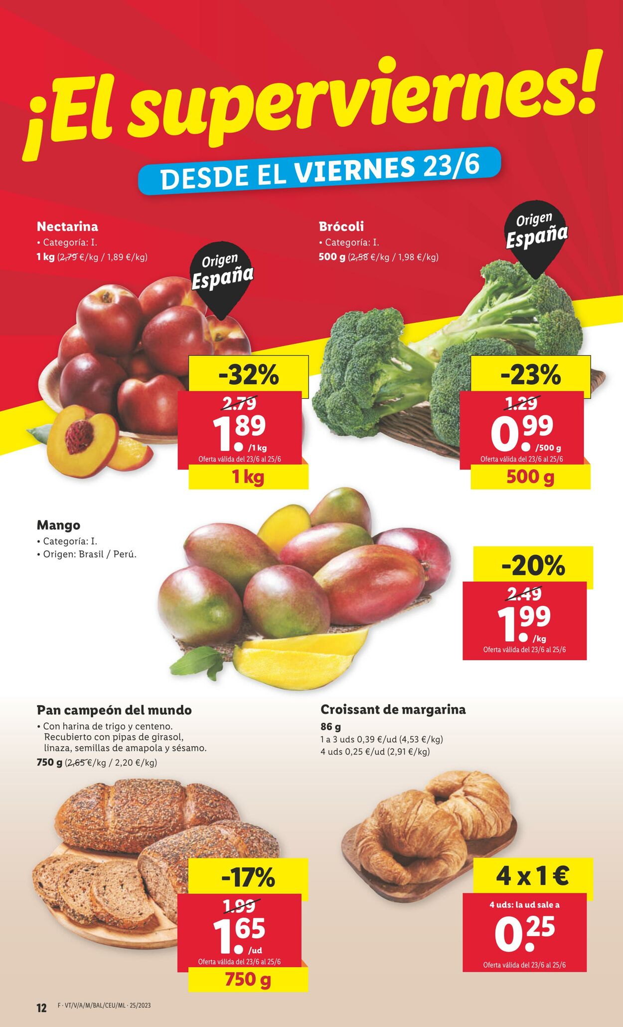 Folleto Lidl 22.06.2023 - 28.06.2023