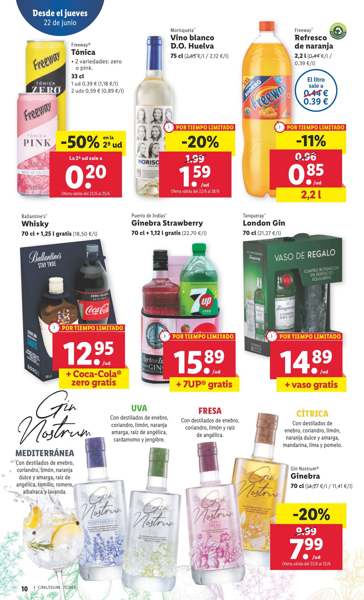 Folleto Lidl 22.06.2023 - 28.06.2023