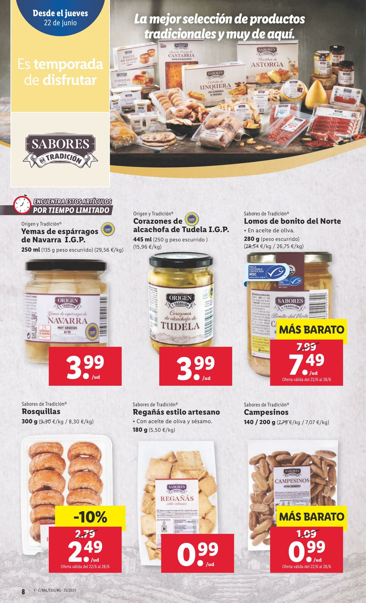 Folleto Lidl 22.06.2023 - 28.06.2023