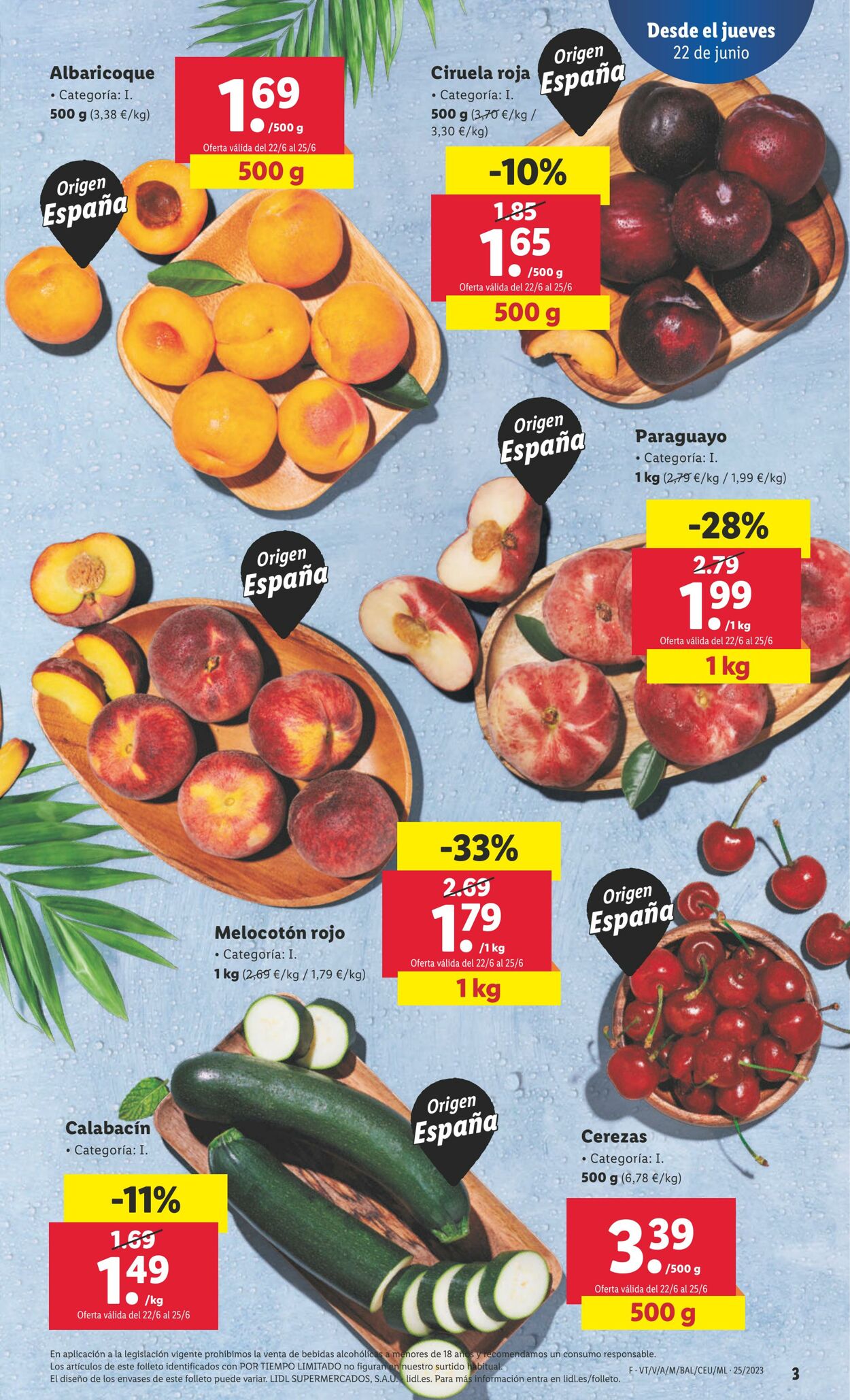 Folleto Lidl 22.06.2023 - 28.06.2023