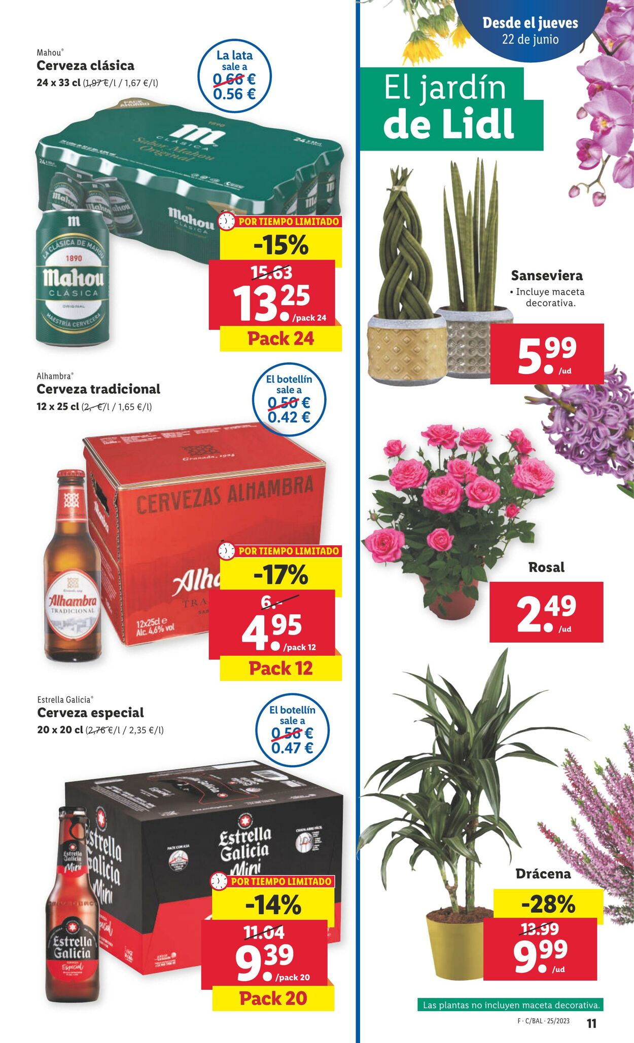 Folleto Lidl 22.06.2023 - 28.06.2023