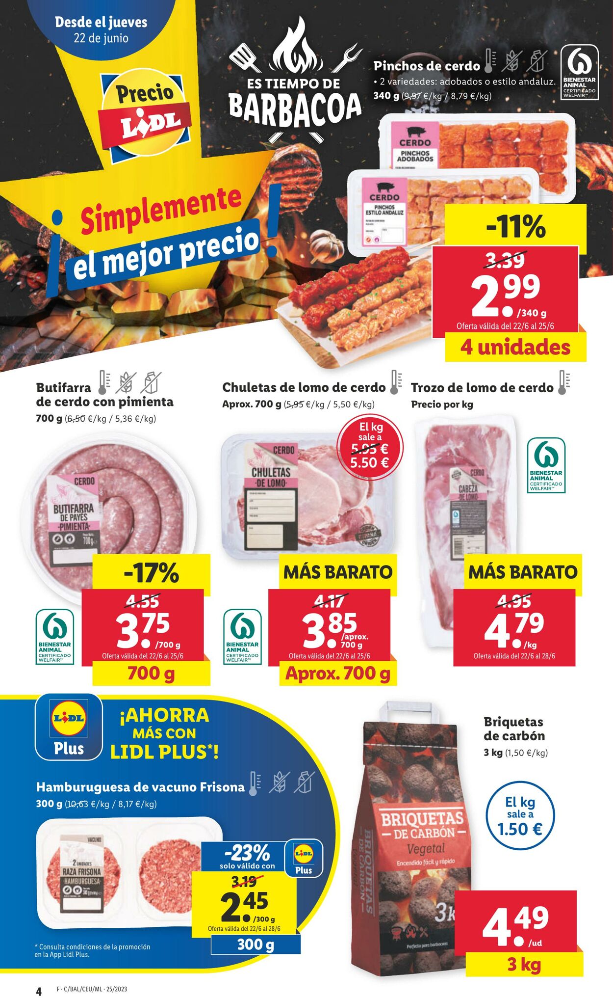 Folleto Lidl 22.06.2023 - 28.06.2023