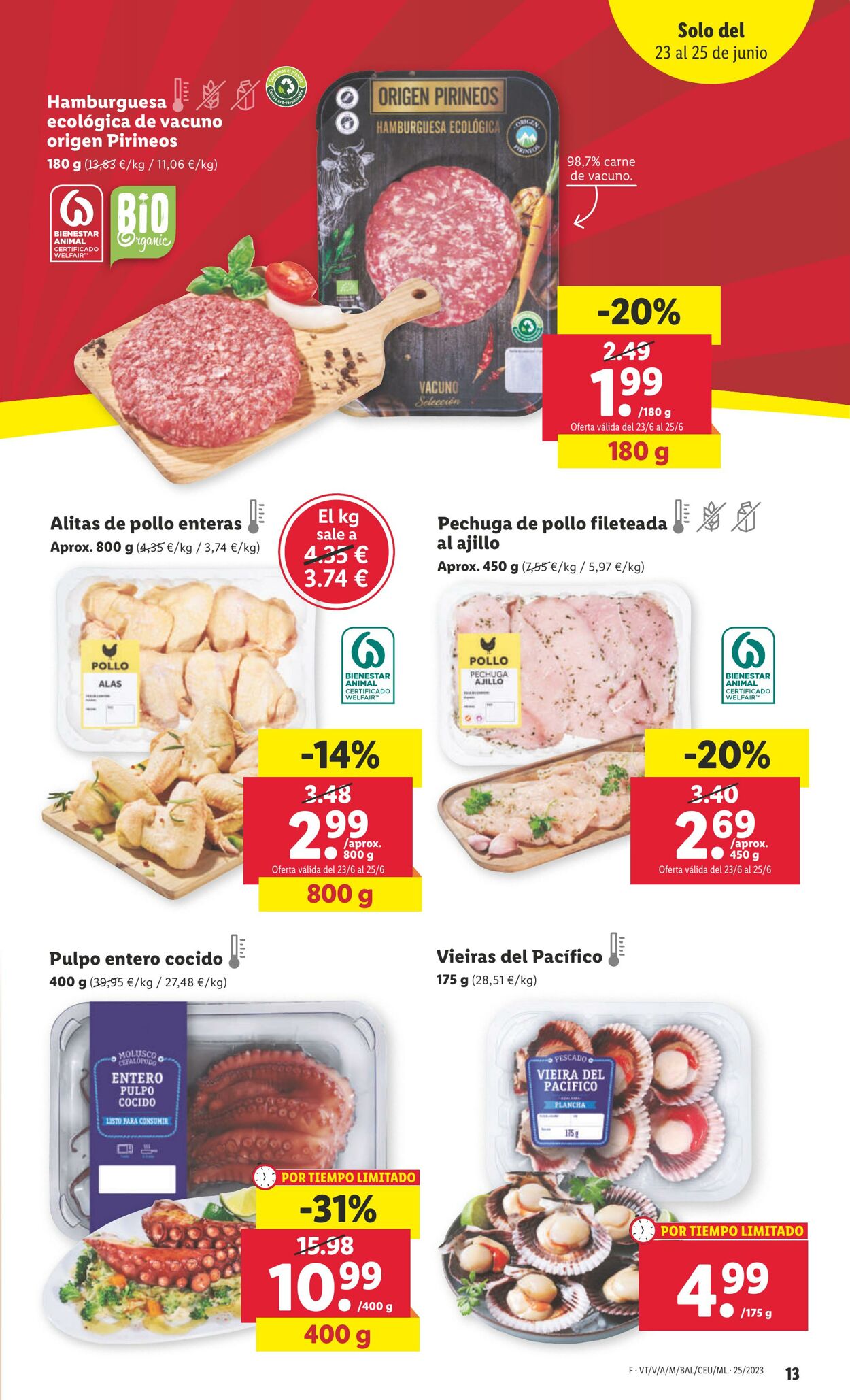 Folleto Lidl 22.06.2023 - 28.06.2023