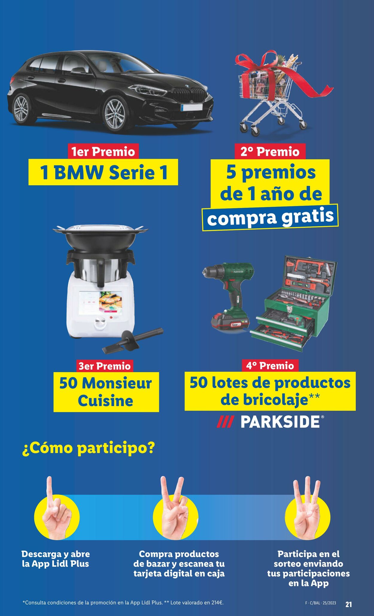 Folleto Lidl 22.06.2023 - 29.06.2023