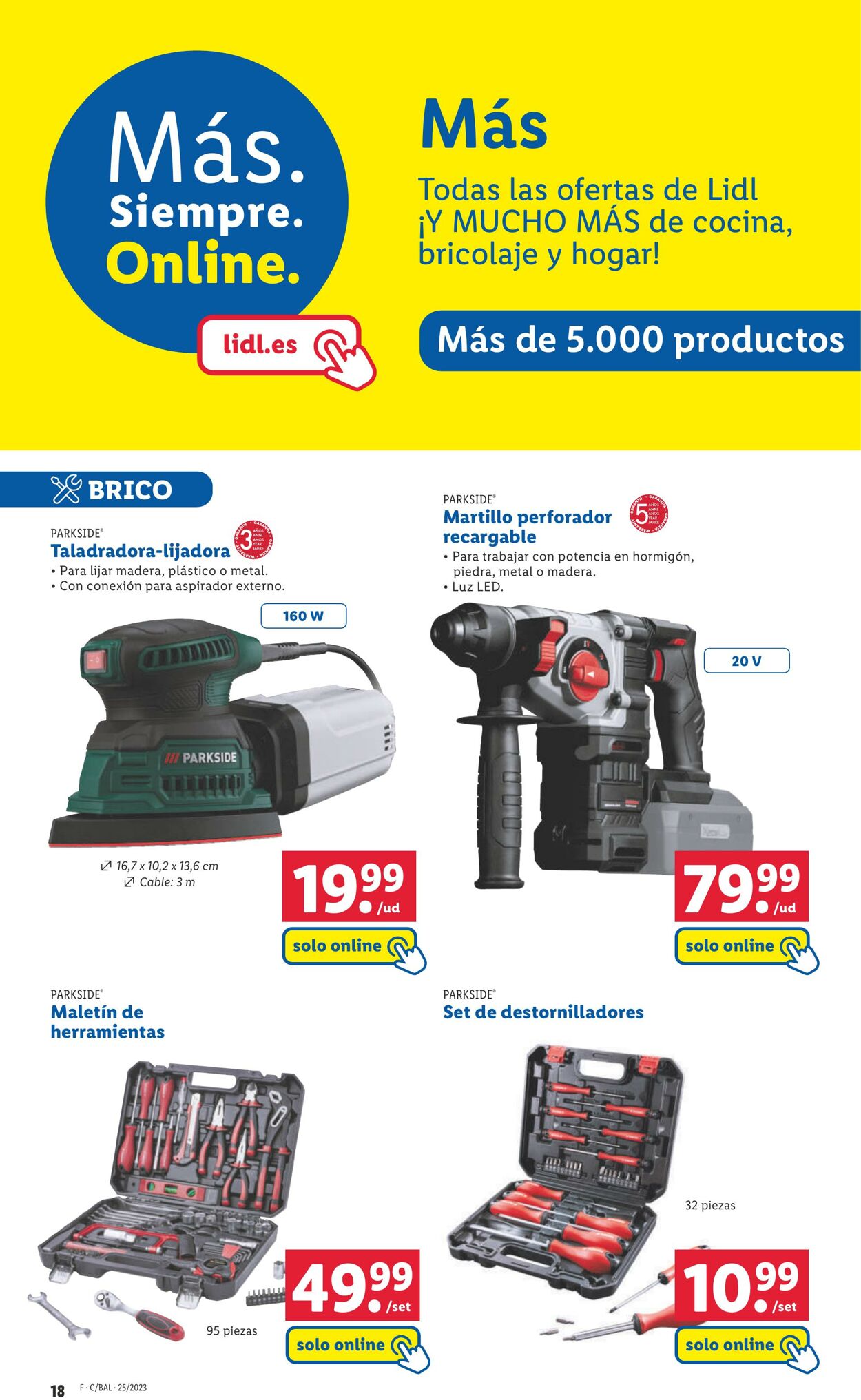 Folleto Lidl 22.06.2023 - 29.06.2023