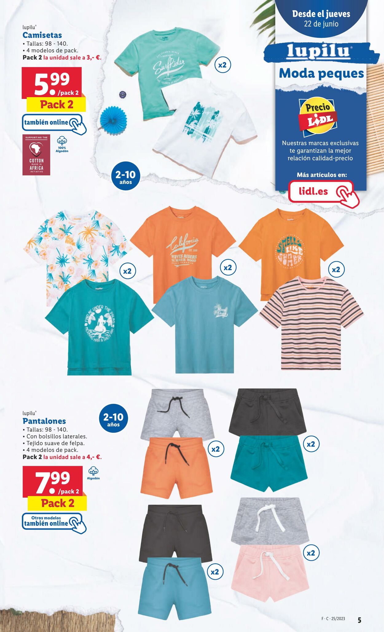 Folleto Lidl 22.06.2023 - 29.06.2023