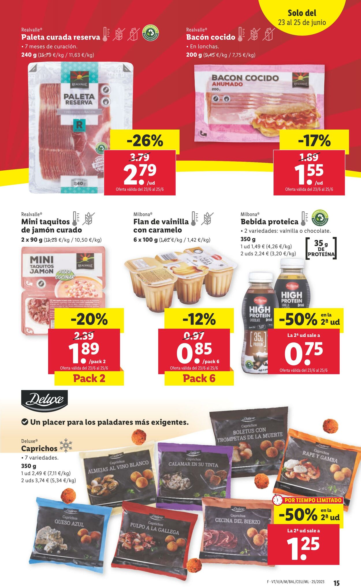 Folleto Lidl 22.06.2023 - 29.06.2023